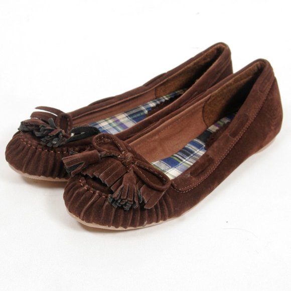 NWOT Lot Of 2 Pair Women's Moccasins-size 6 (Union - Picture 2 of 8